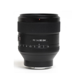 SONY FE 85MM F/1.4 G MASTER LENS