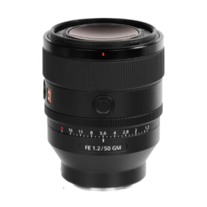 Sony FE 50mm f/1.2 GM Lens