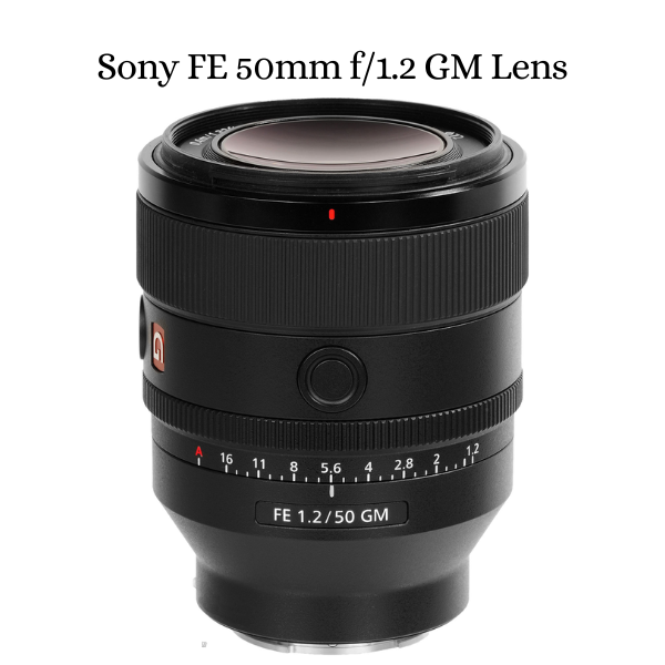 2. Sony FE 50mm f/1.2 GM Lens - Kyrastudio