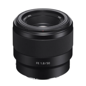 Sony FE 50mm f/1.8 Lens