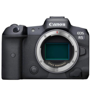 canon r5 mirror less camera