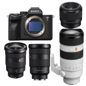 SONY A7S3 camera kit set