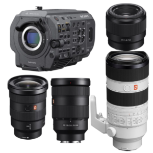 sony fx 9 camera kit