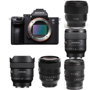 Sony a7m3 Block Lens kit