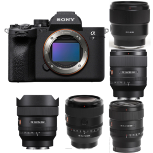 Sony a7m4 zoom lens kit