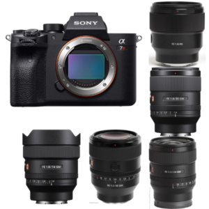 Sony a7r4 Block lens kit