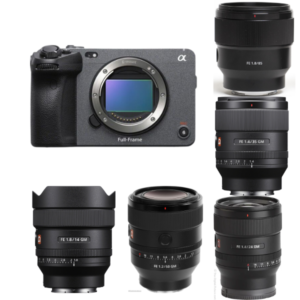 Sony fx3 zoom lens kit