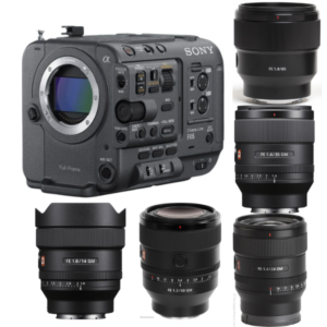 Sony fx6 zoom lens kit