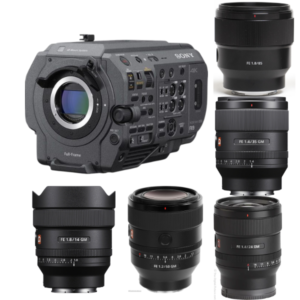 Sony fx9 block lens kit