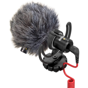 Rode VideoMicro Condenser Microphone